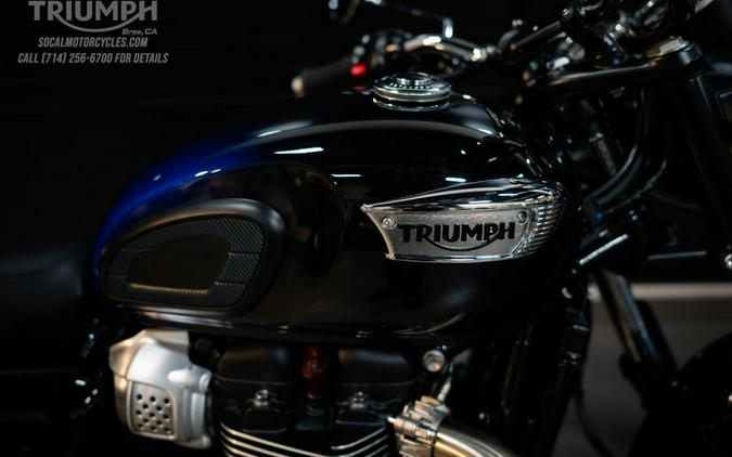 2024 Triumph Bonneville T100 Stealth Edition