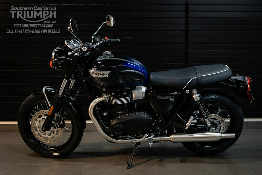 2024 Triumph Bonneville T100 Stealth Edition