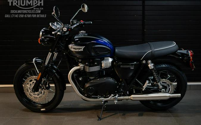 2024 Triumph Bonneville T100 Stealth Edition
