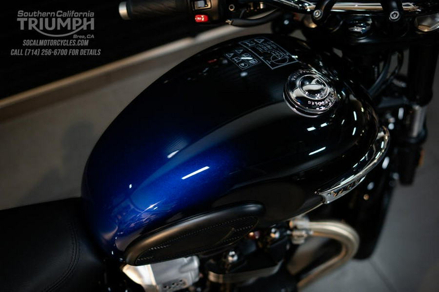 2024 Triumph Bonneville T100 Stealth Edition