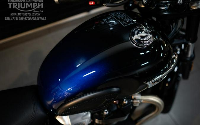 2024 Triumph Bonneville T100 Stealth Edition