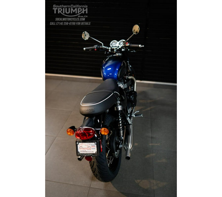 2024 Triumph Bonneville T100 Stealth Edition