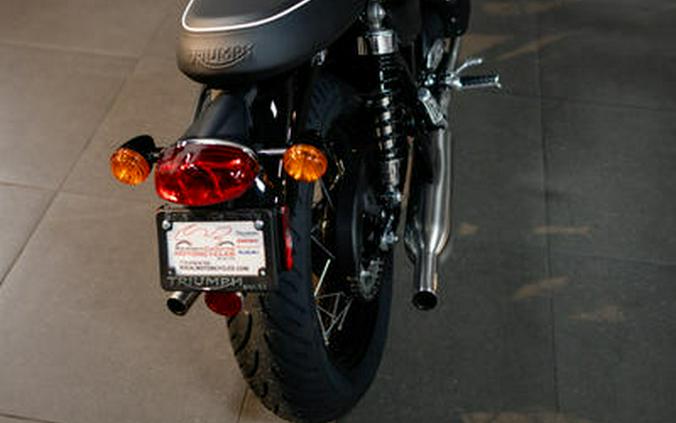 2024 Triumph Bonneville T100 Stealth Edition