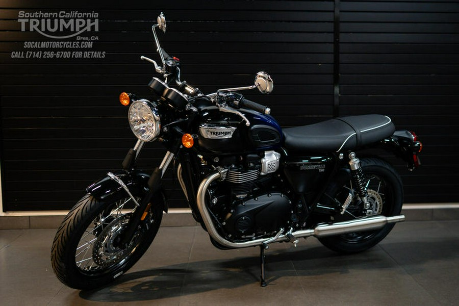 2024 Triumph Bonneville T100 Stealth Edition