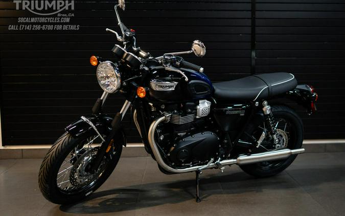 2024 Triumph Bonneville T100 Stealth Edition