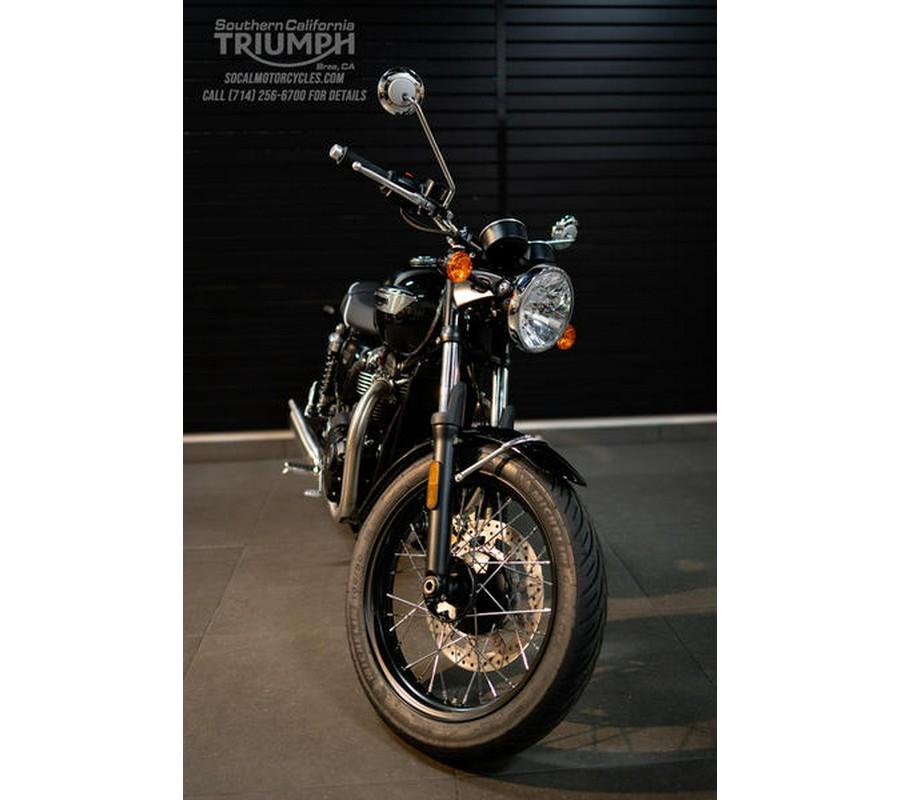 2024 Triumph Bonneville T100 Stealth Edition