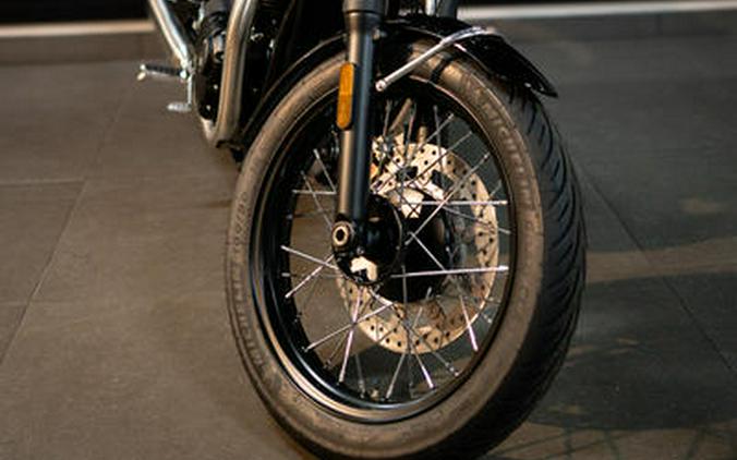 2024 Triumph Bonneville T100 Stealth Edition