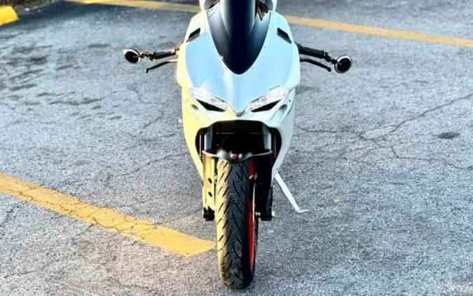 2016 Ducati 959 White
