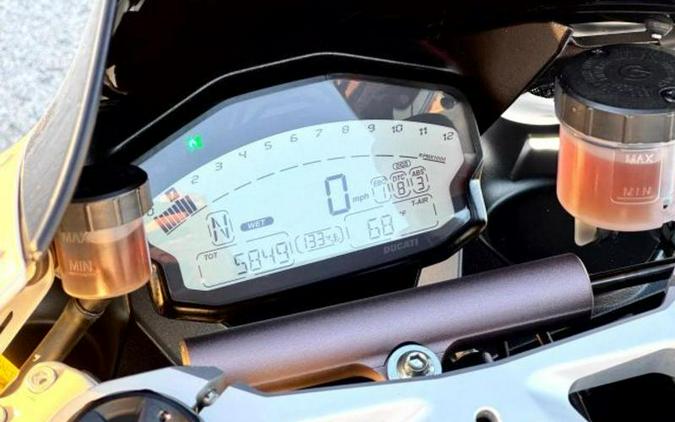 2016 Ducati 959 White