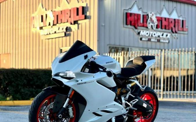2016 Ducati 959 White