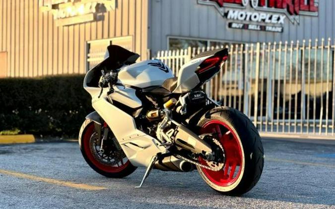 2016 Ducati 959 White