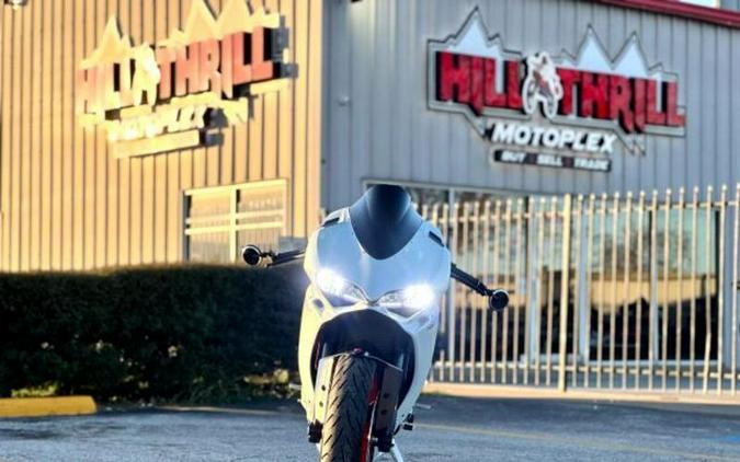 2016 Ducati 959 White