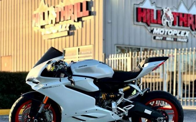 2016 Ducati 959 White