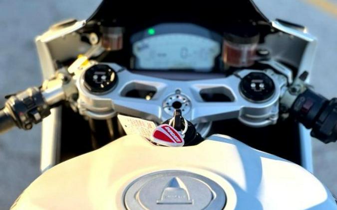 2016 Ducati 959 White