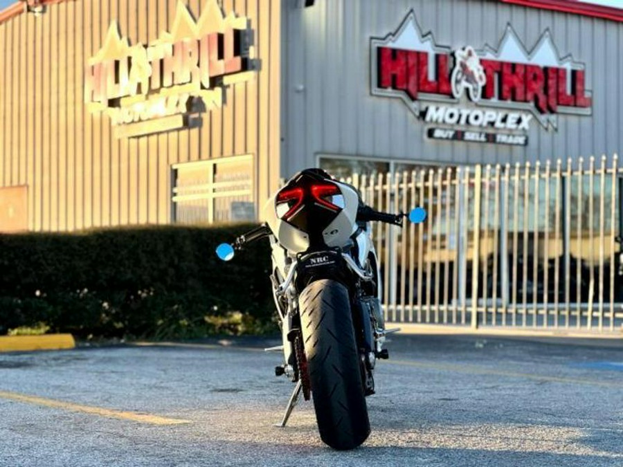 2016 Ducati 959 White