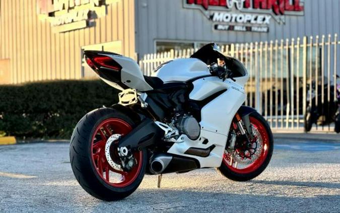 2016 Ducati 959 White