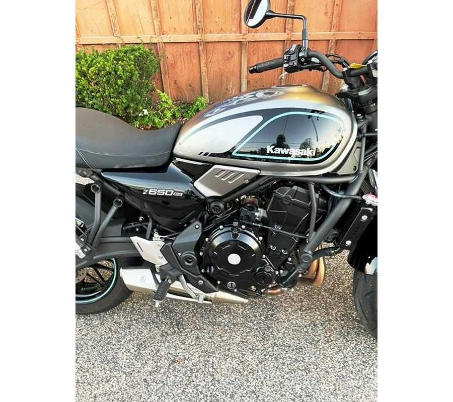 2023 Kawasaki Z650RS ABS