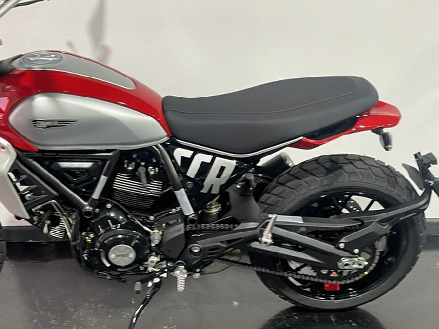 2025 Ducati Scrambler Icon Ducati Red