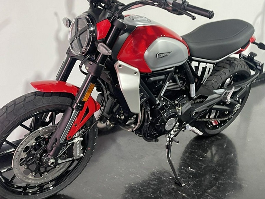 2025 Ducati Scrambler Icon Ducati Red