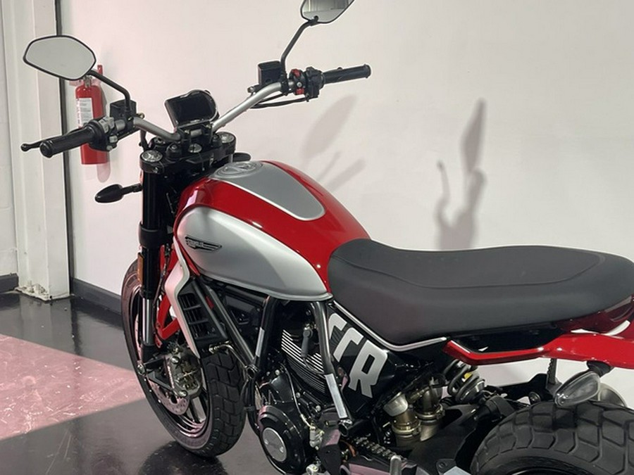 2025 Ducati Scrambler Icon Ducati Red
