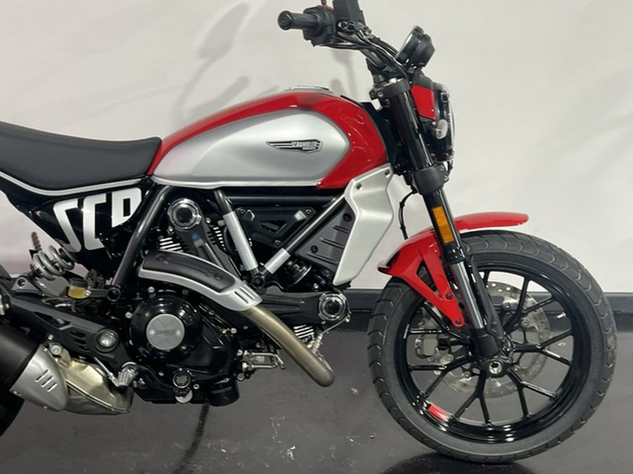 2025 Ducati Scrambler Icon Ducati Red