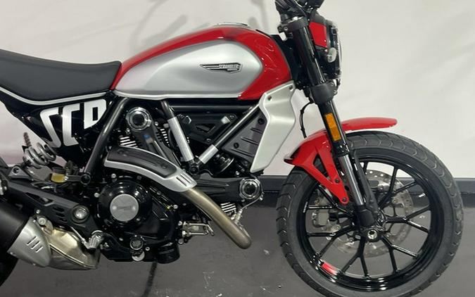 2025 Ducati Scrambler Icon Ducati Red