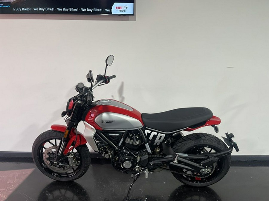 2025 Ducati Scrambler Icon Ducati Red