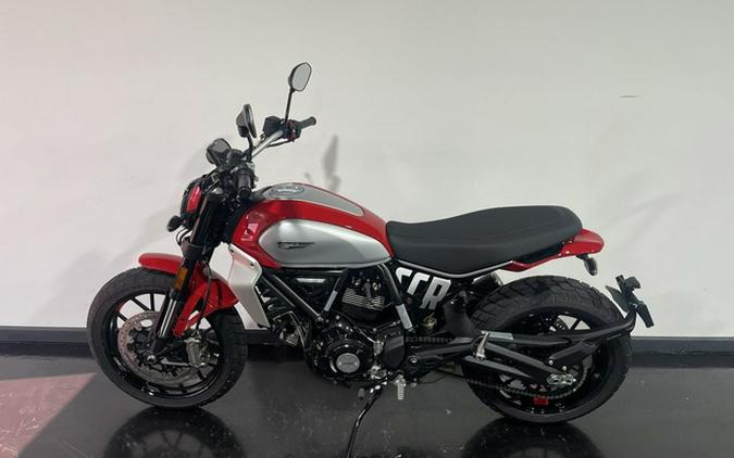 2025 Ducati Scrambler Icon Ducati Red