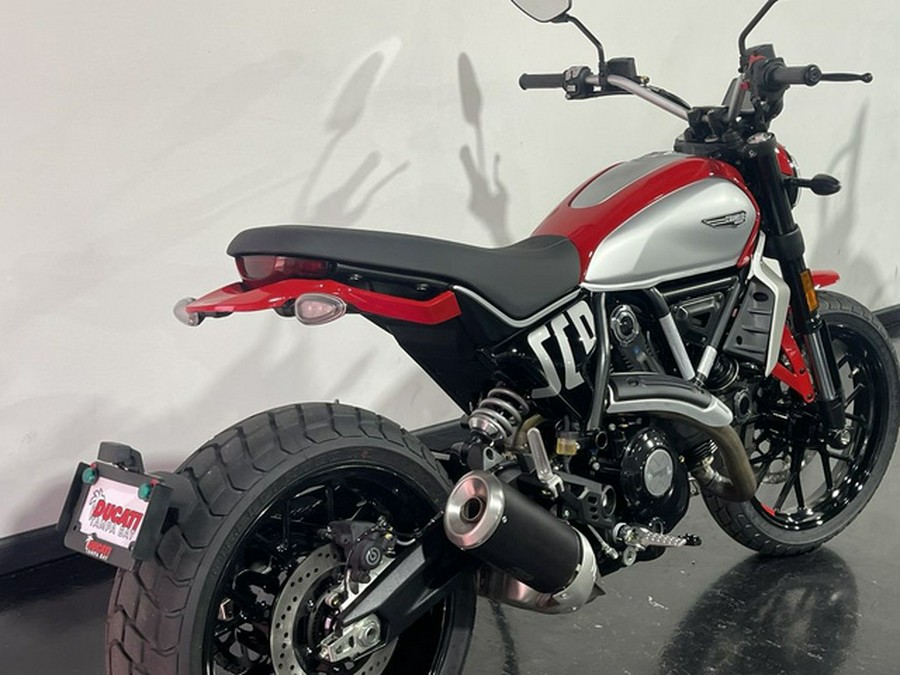 2025 Ducati Scrambler Icon Ducati Red