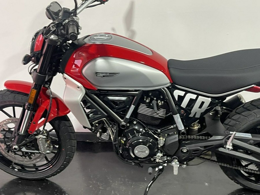 2025 Ducati Scrambler Icon Ducati Red