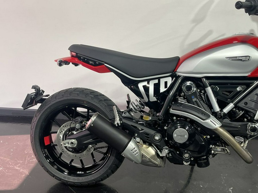 2025 Ducati Scrambler Icon Ducati Red