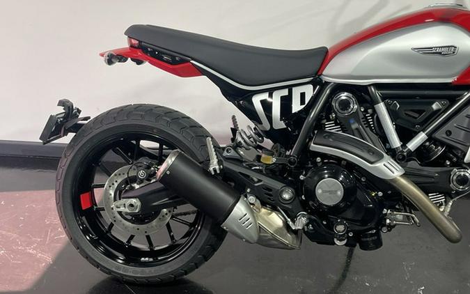 2025 Ducati Scrambler Icon Ducati Red