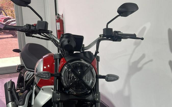 2025 Ducati Scrambler Icon Ducati Red
