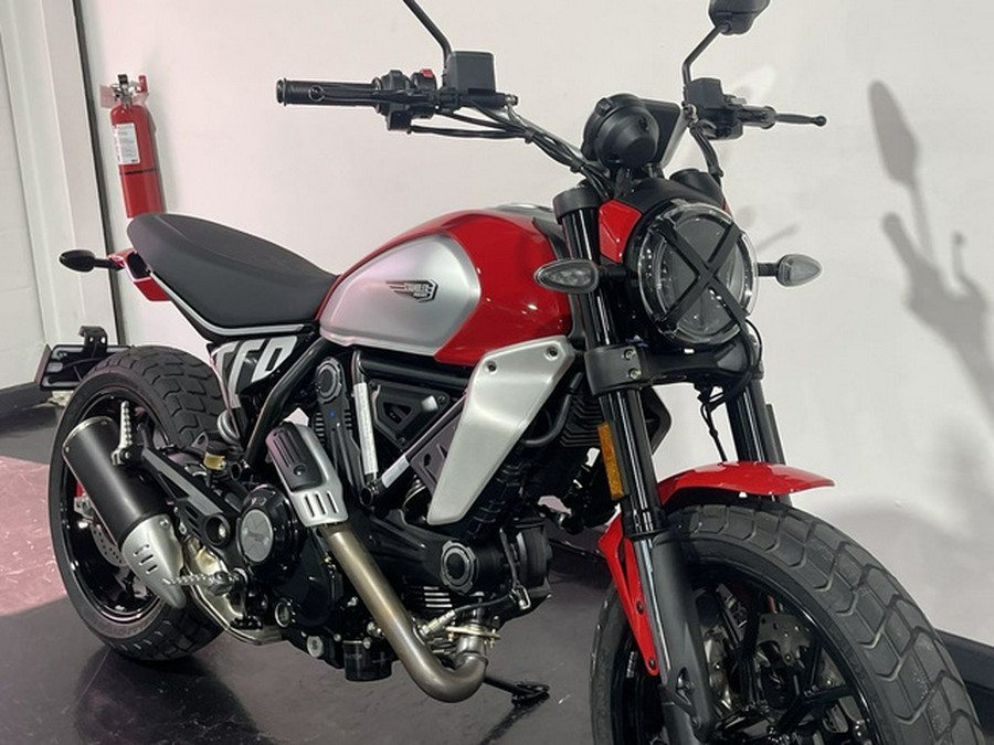 2025 Ducati Scrambler Icon Ducati Red