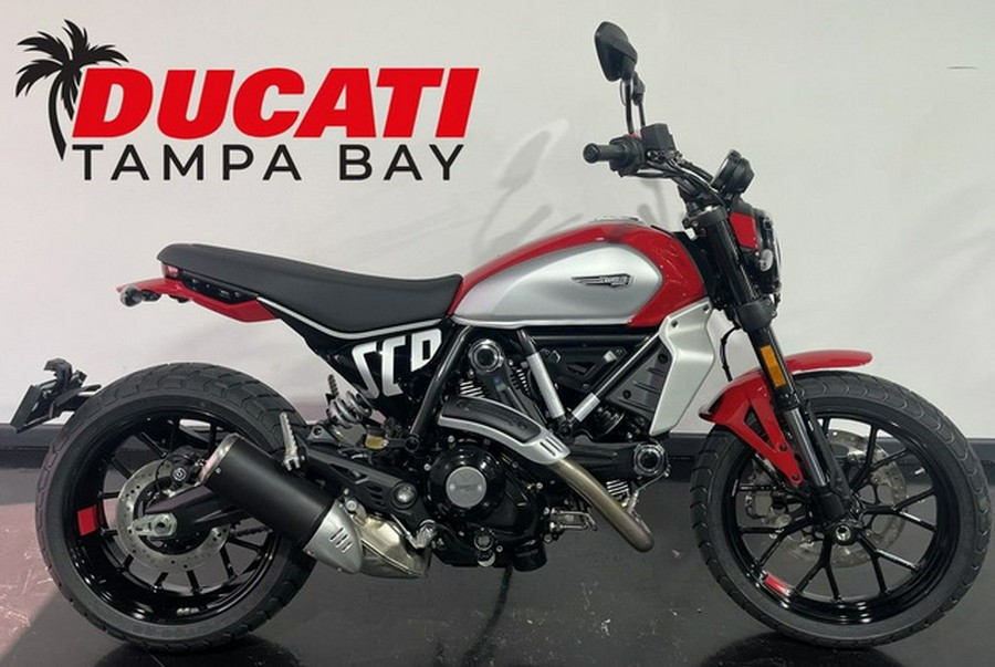 2025 Ducati Scrambler Icon Ducati Red