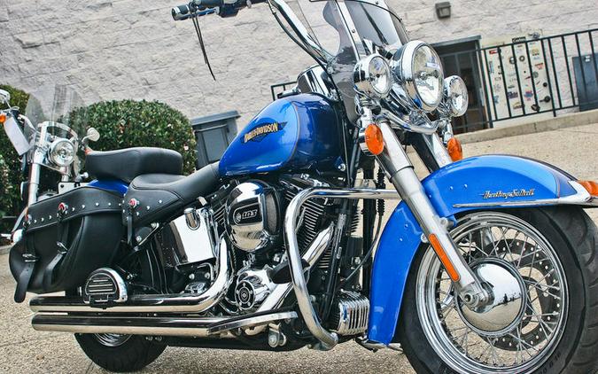 2017 Harley-Davidson® FLSTC - Heritage Softail® Classic