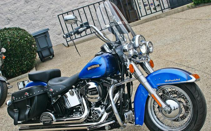 2017 Harley-Davidson® FLSTC - Heritage Softail® Classic