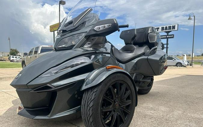 2018 Can-Am Spyder RT Limited Dark
