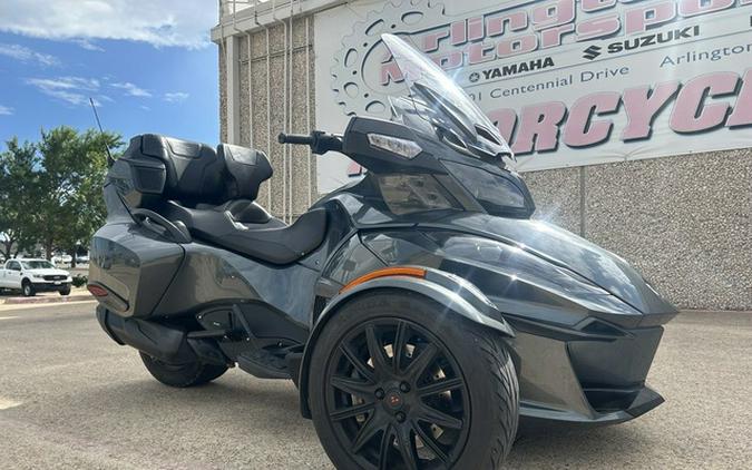 2018 Can-Am Spyder RT Limited Dark