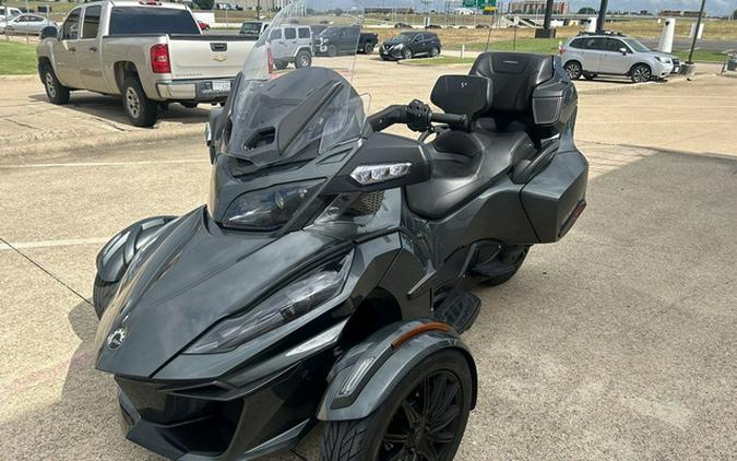 2018 Can-Am Spyder RT Limited Dark