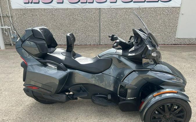2018 Can-Am Spyder RT Limited Dark