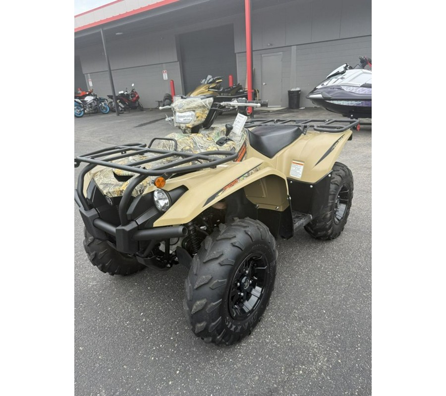 2025 Yamaha Kodiak 700 EPS