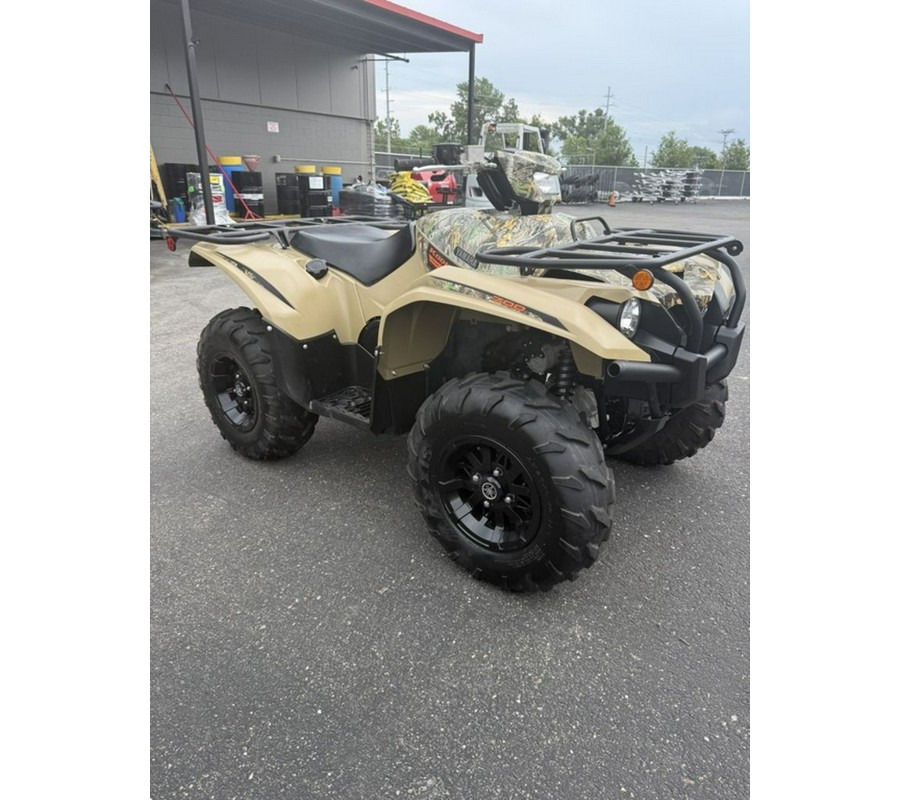 2025 Yamaha Kodiak 700 EPS