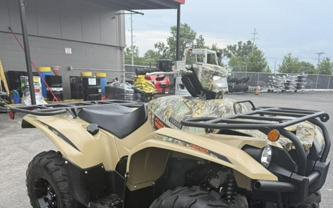 2025 Yamaha Kodiak 700 EPS