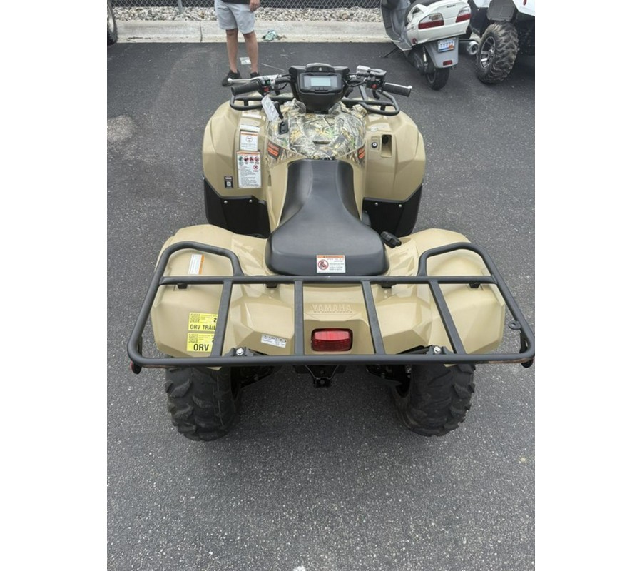 2025 Yamaha Kodiak 700 EPS