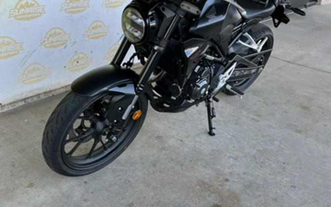 2025 Honda CB300R ABS