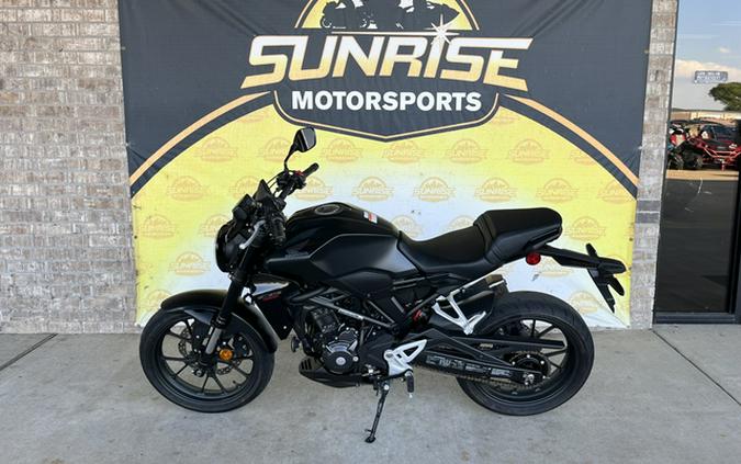 2025 Honda CB300R ABS