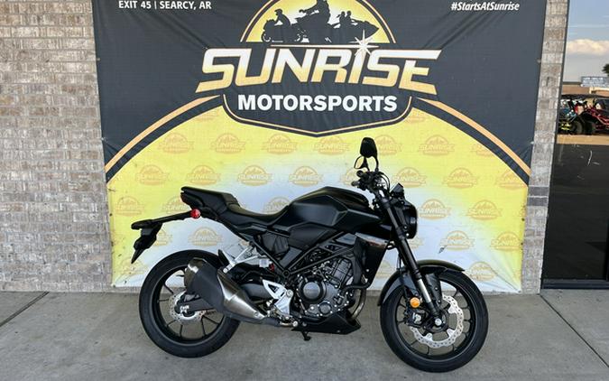2025 Honda CB300R ABS