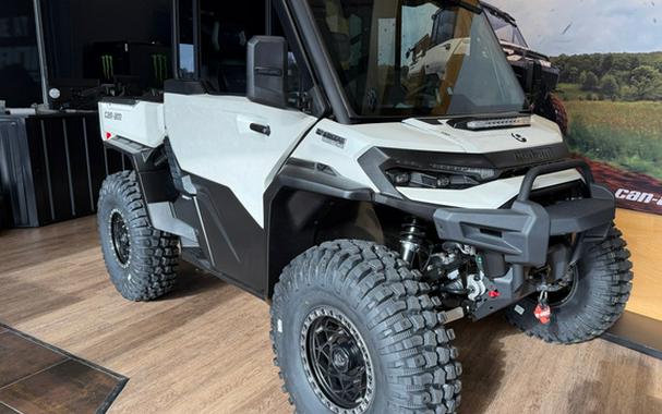2027 Can-AM SSV DEF LTD 65 HD11 WH HB 27