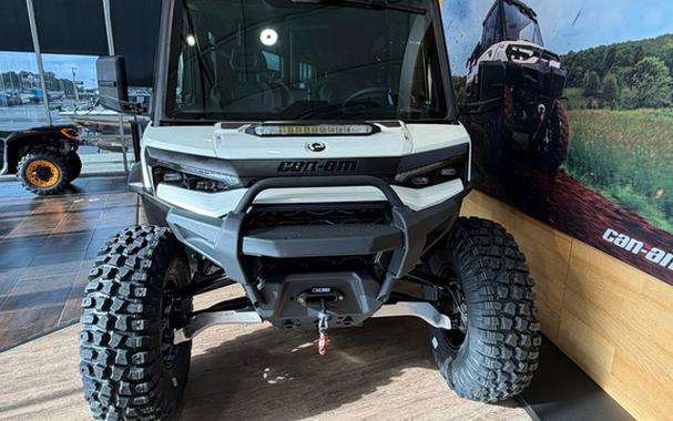 2027 Can-AM SSV DEF LTD 65 HD11 WH HB 27